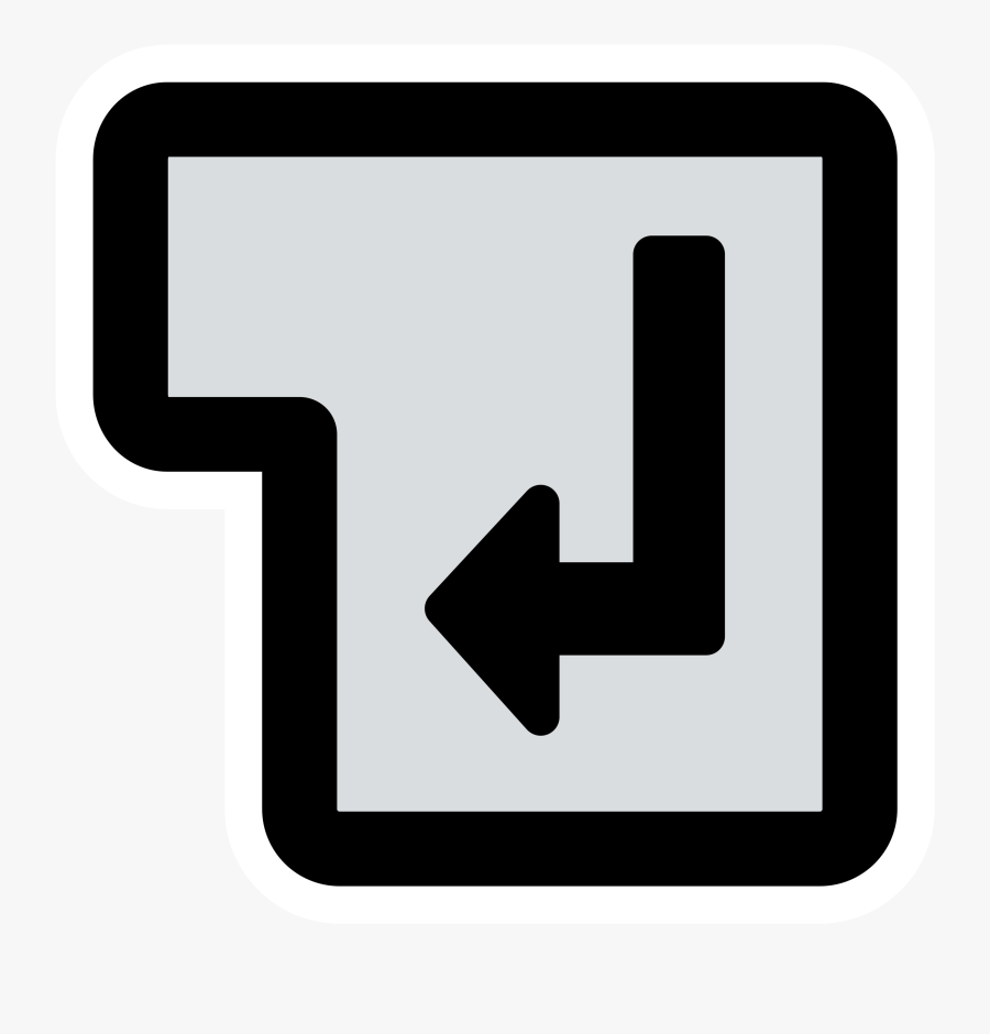 House Door Clipart Clipart Panda - Clipart Enter Key Of Keyboard, Transparent Clipart