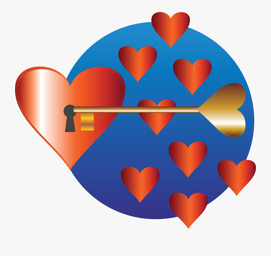 Буква И Внутри Сердце, Transparent Clipart