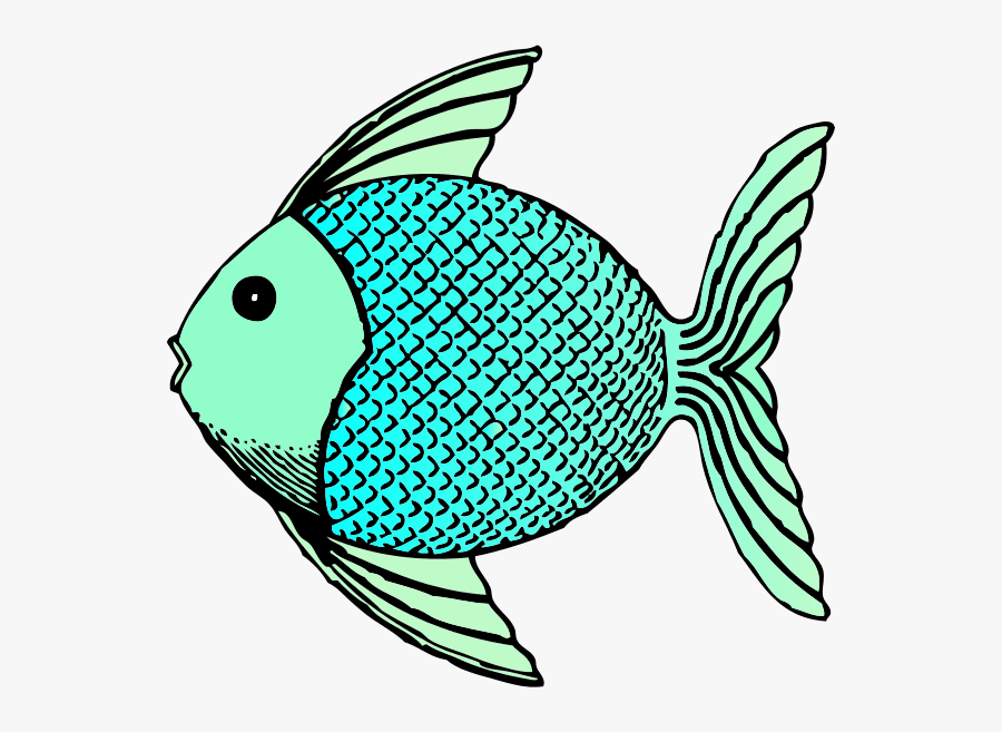 Tropical Fish Clip Art - Fish Clip Art, Transparent Clipart