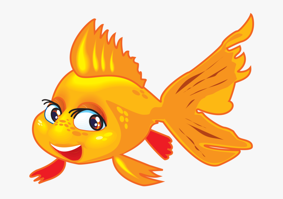 Clip Art Transparent Library Forgetmenot - Free Clipart Goldfish, Transparent Clipart