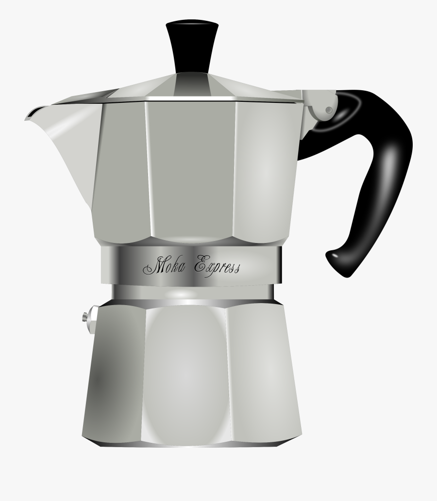 Clipart Coffee Kettle - Percolator Png, Transparent Clipart
