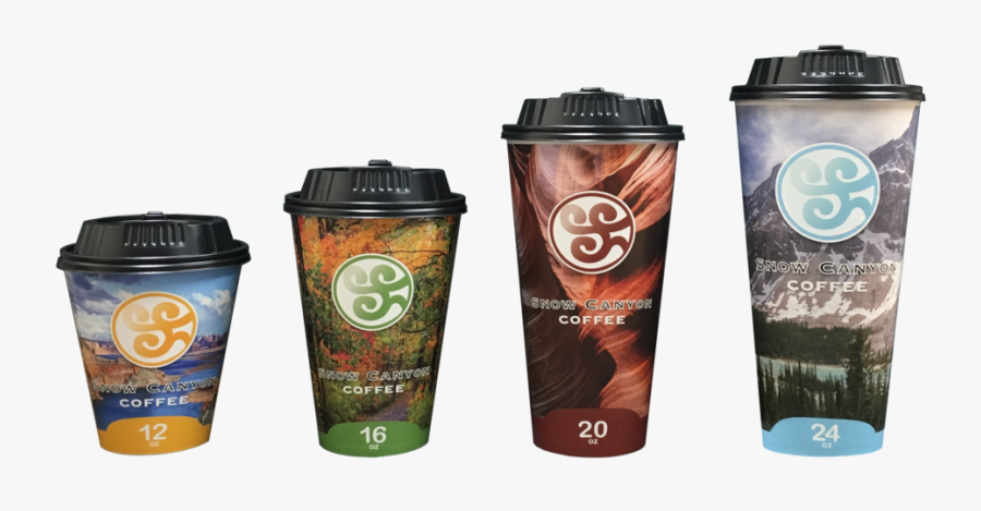 20 Oz Sc Cup - Caffeinated Drink, Transparent Clipart