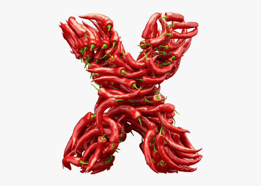 Hot Chilli Pepper, Transparent Clipart