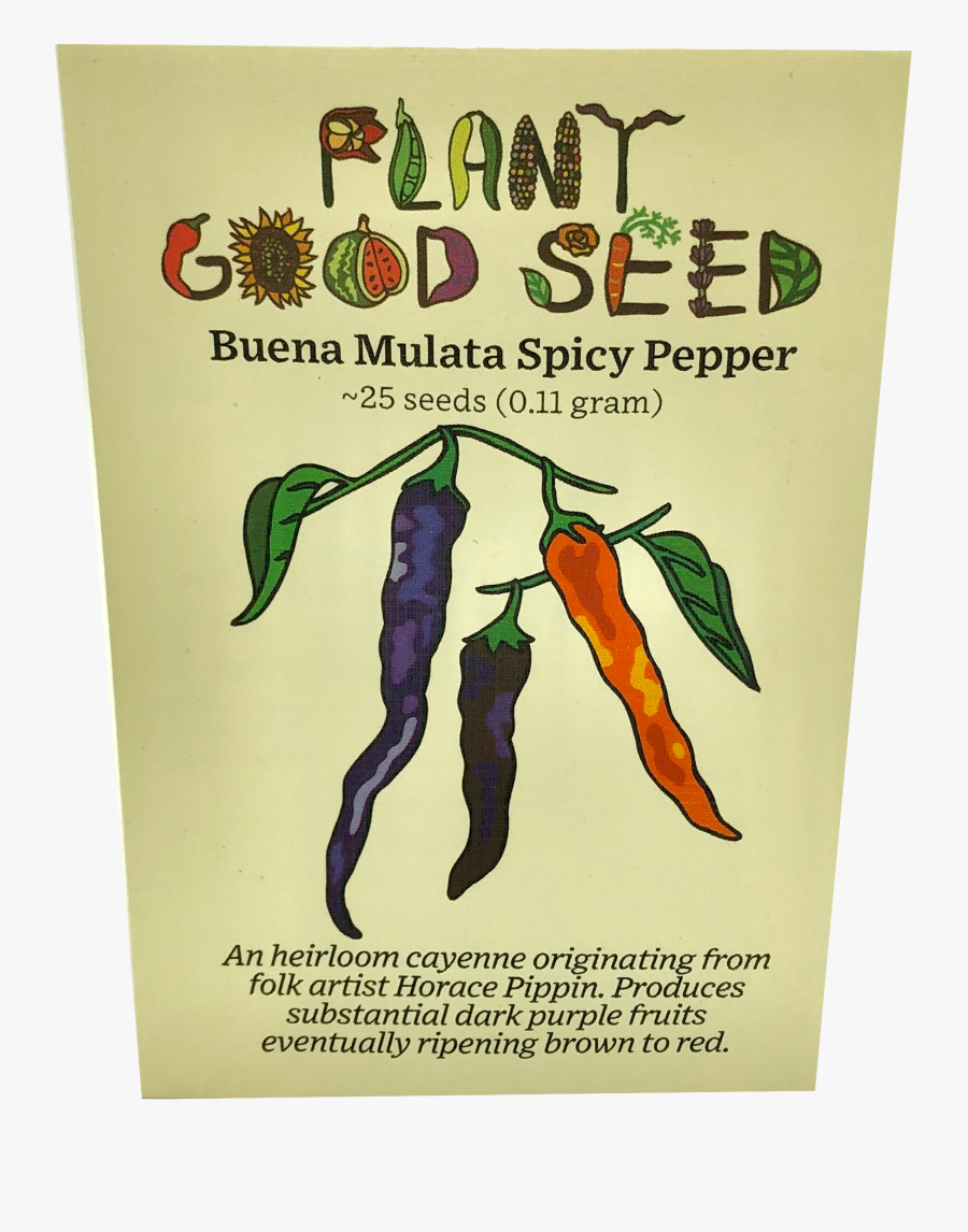 Buena Mulata Pepper, Transparent Clipart