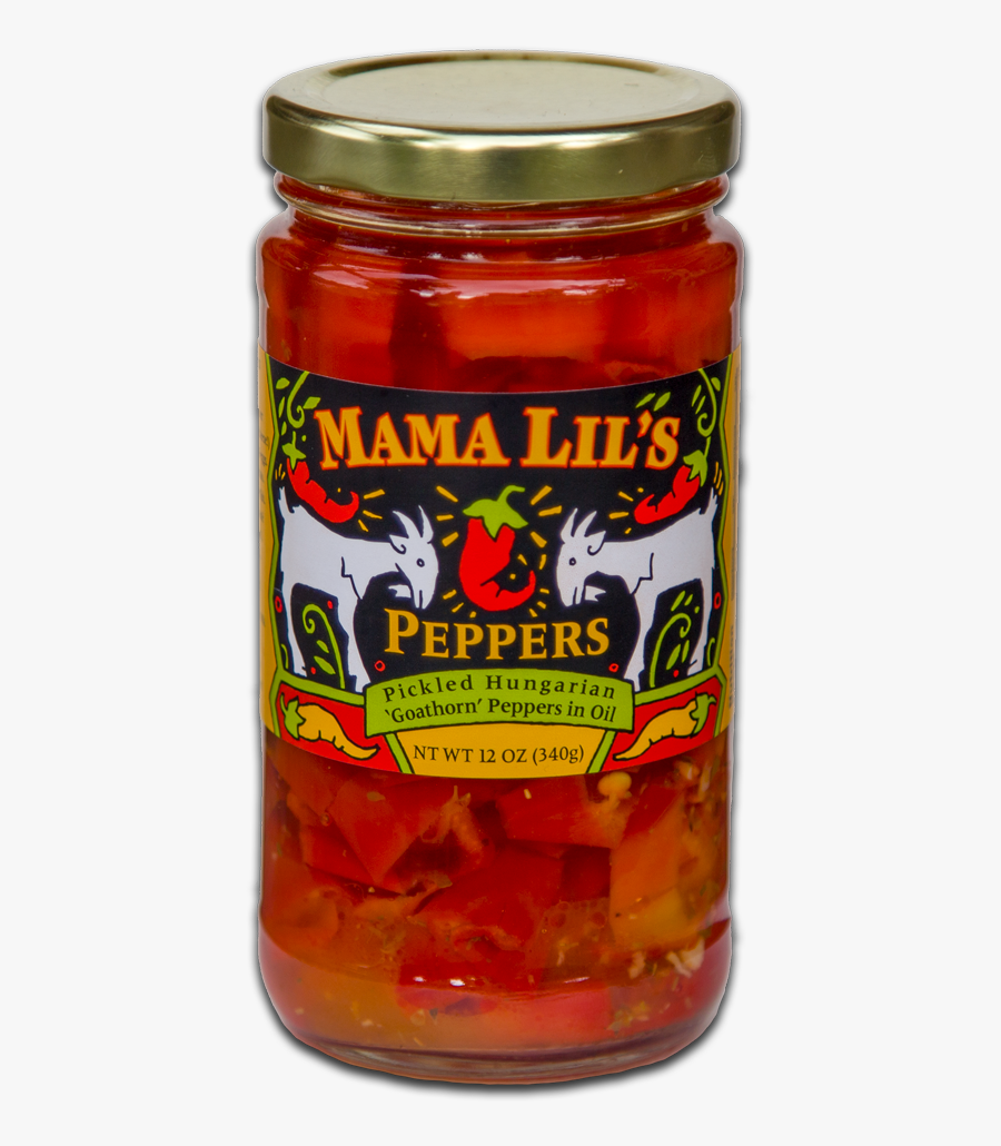 Mama's Lil Peppers, Transparent Clipart