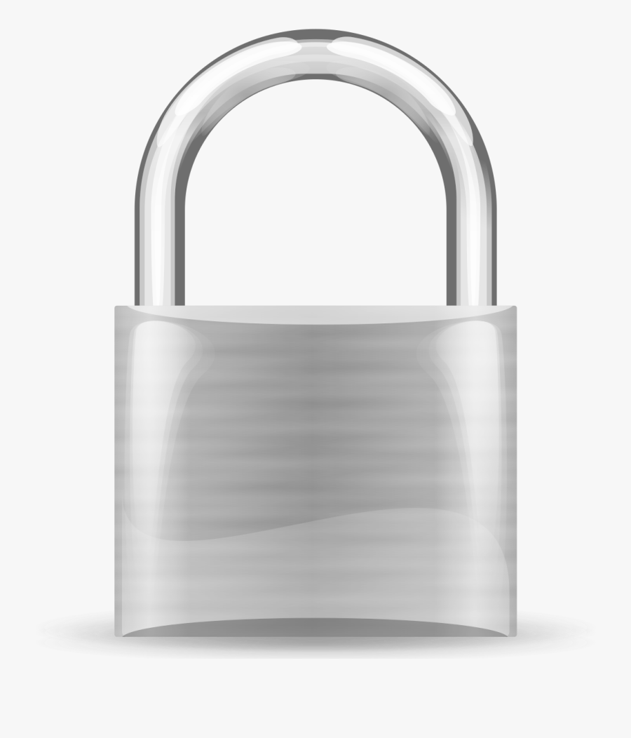 Padlock, Transparent Clipart