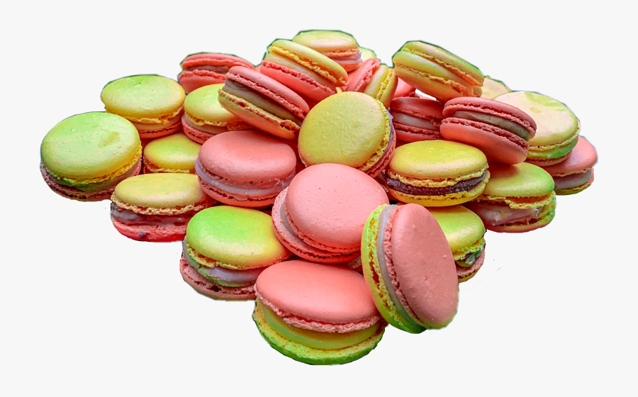 Macaroons Macarons Rainbow Colorful Pothography Stickersfreetoedit - Macaroon, Transparent Clipart
