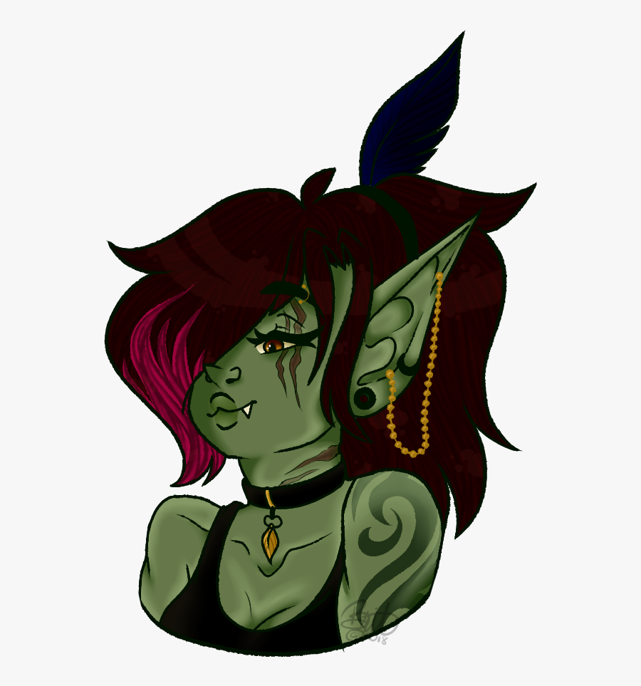 Frazetta Drawing Goblin Clip Art Freeuse Stock - Drawing, Transparent Clipart