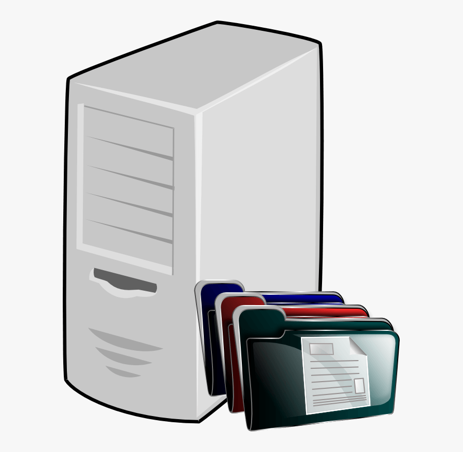 Clipart - File Server Icon Png, Transparent Clipart