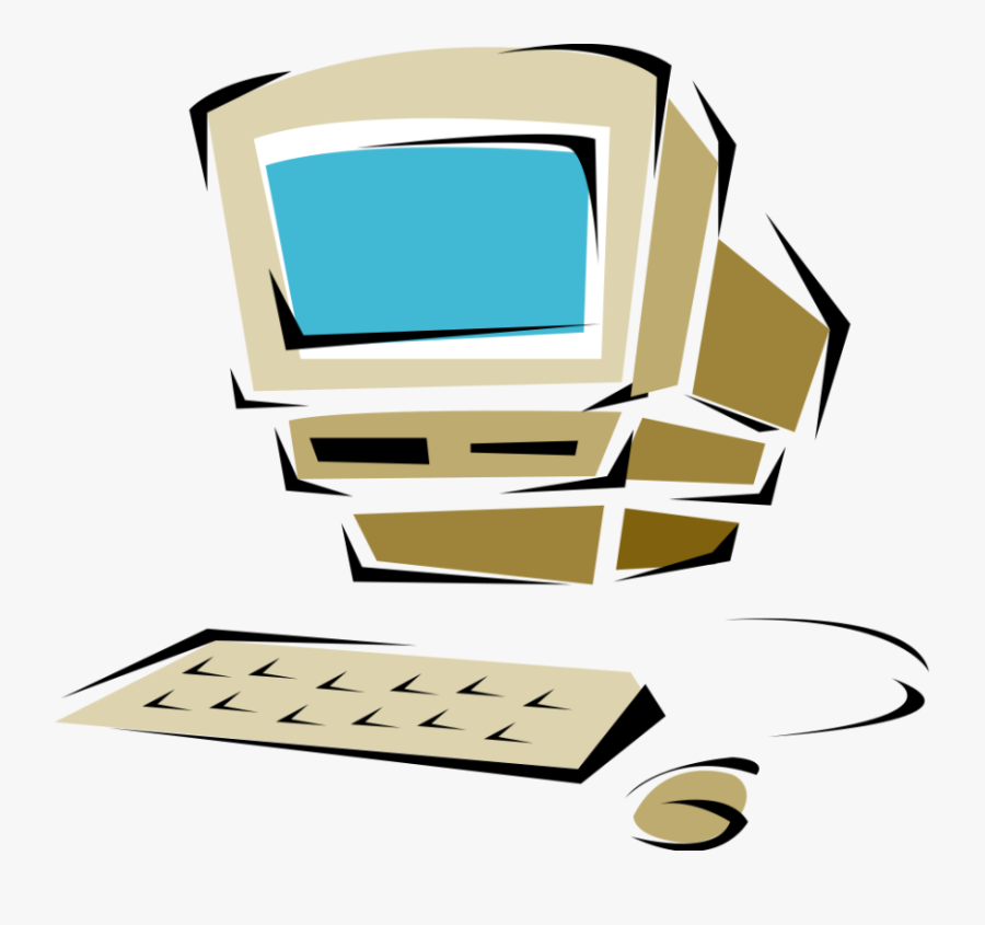 Computer Free Vector Clipartbold - Youth Computer Training Centre, Transparent Clipart