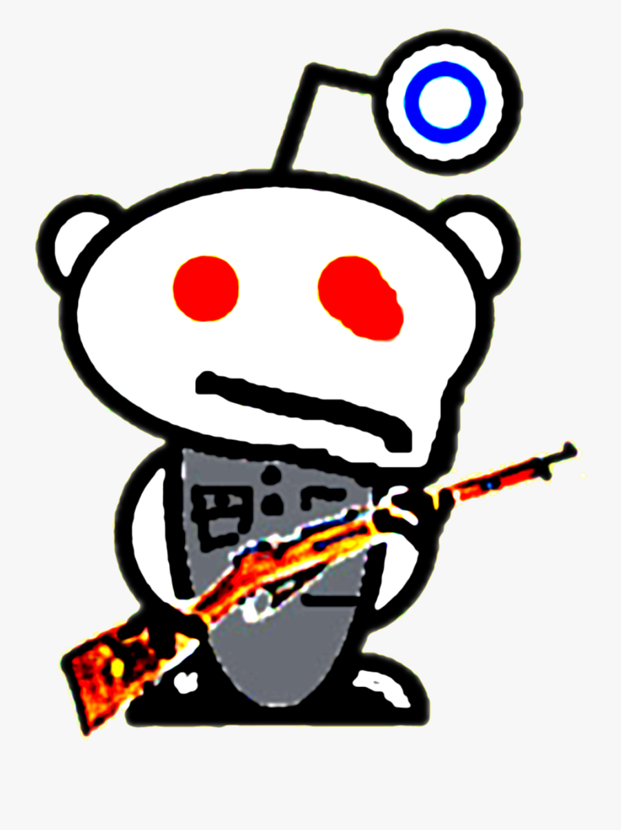 Simo Häyhä [it Was Voted For With Large Majority, But - Snoo Reddit Alien, Transparent Clipart