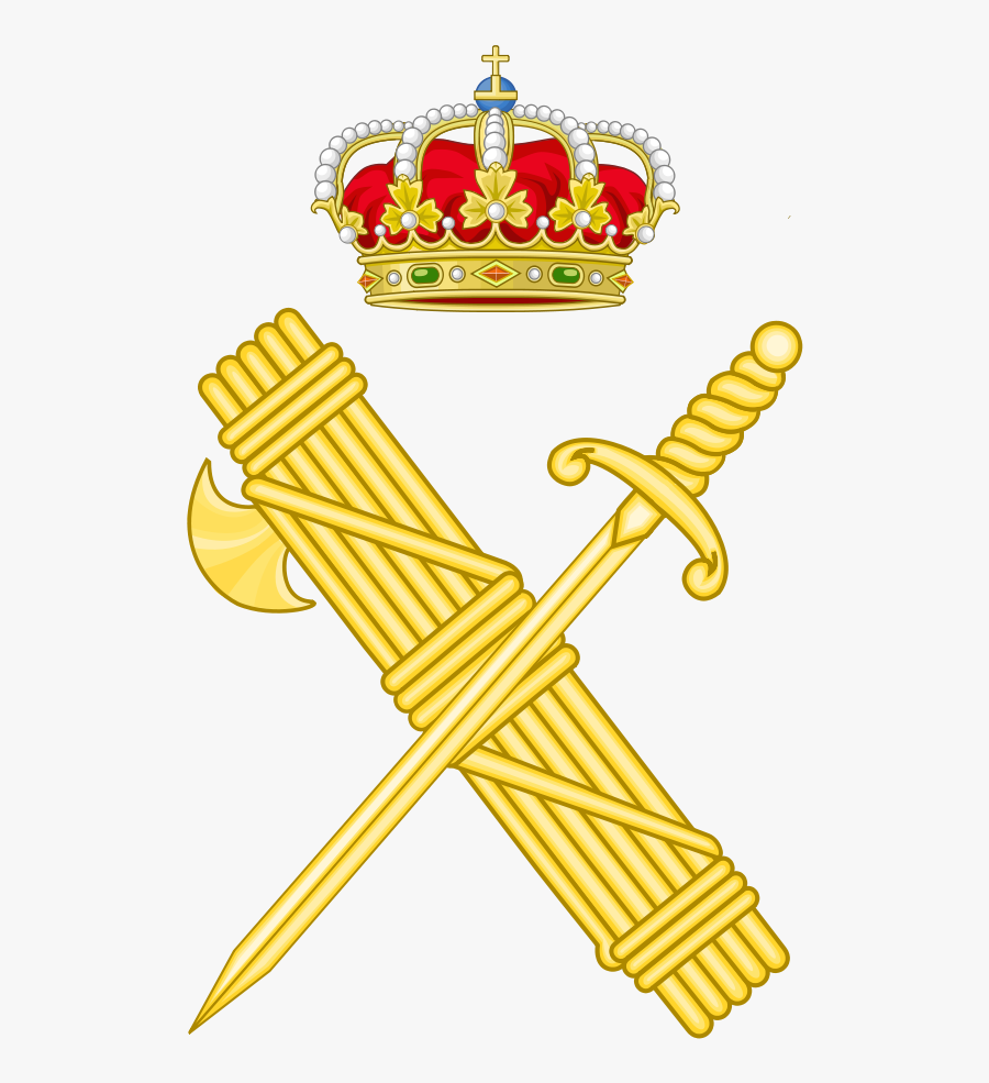 Spanish Guardia Civil Symbol, Transparent Clipart
