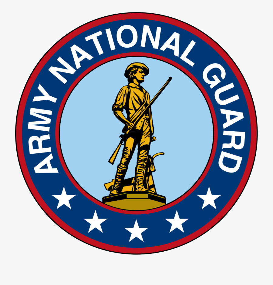 Military Symbols Clipart - Army National Guard Logo, Transparent Clipart