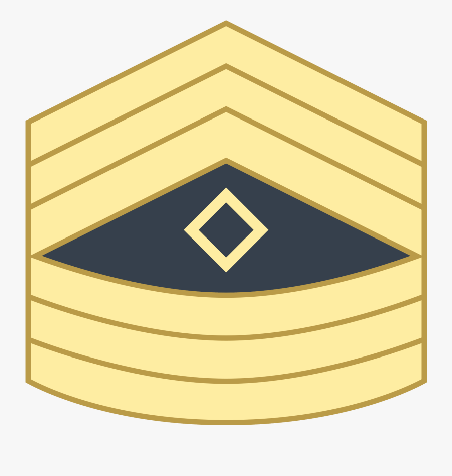 First Sergeant 1sg Icon, Transparent Clipart