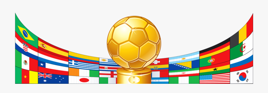Transparent Soccer Practice Clipart - World Cup Clip Art, Transparent Clipart
