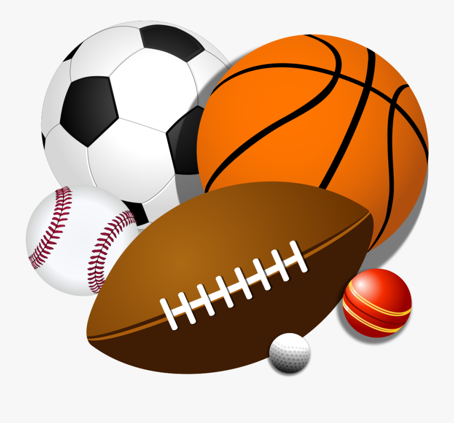 Sports - Sports Balls Clipart, Transparent Clipart