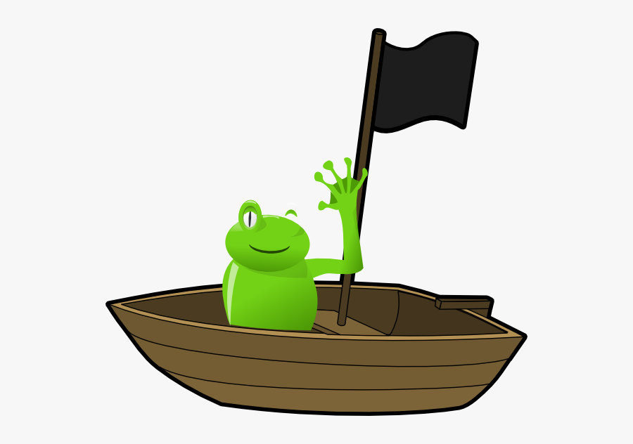 Rowboat Png, Transparent Clipart