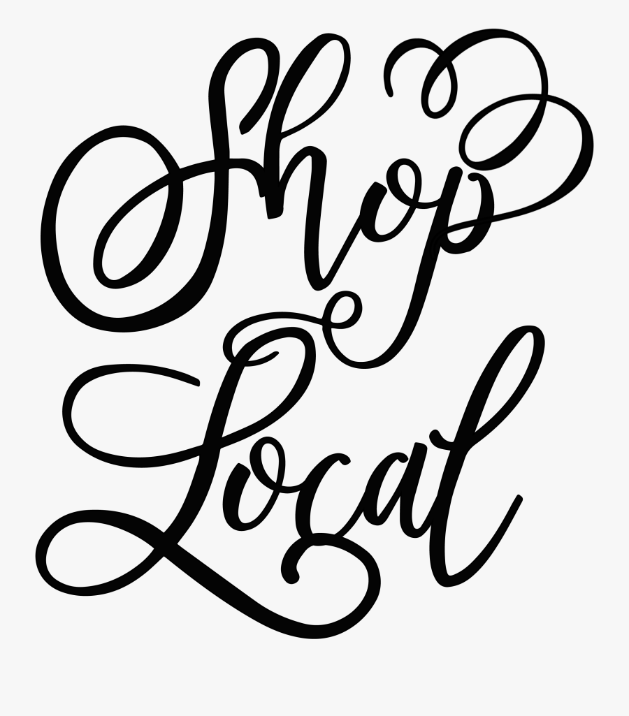 Farmhouse Svg Cluck - Calligraphy, Transparent Clipart