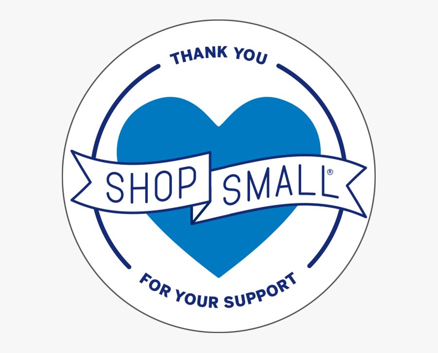 Small Business Saturday Thank You, Transparent Clipart
