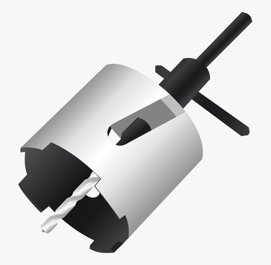 Hole Saw - Hole Saw Clipart, Transparent Clipart