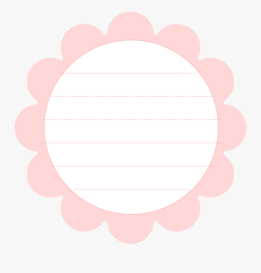 Life Clipart Scrapbook - Circle, Transparent Clipart