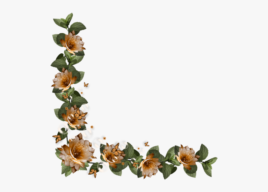 Separadores De Flores Png, Transparent Clipart