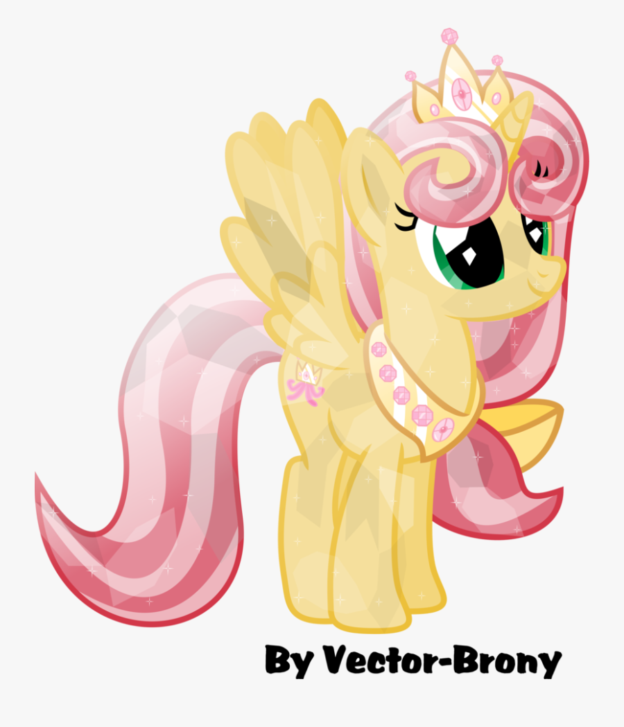 Transparent Fancy Ribbon Clipart - My Little Pony Princess Royal Ribbon, Transparent Clipart