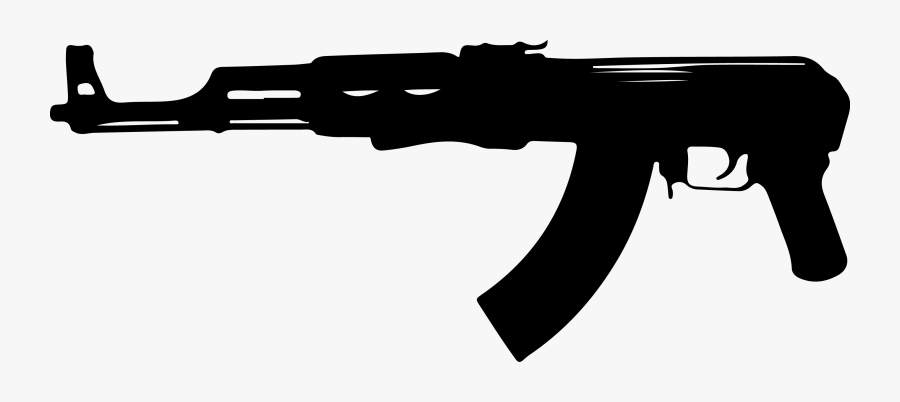 Ak 47 Clipart Png, Transparent Clipart