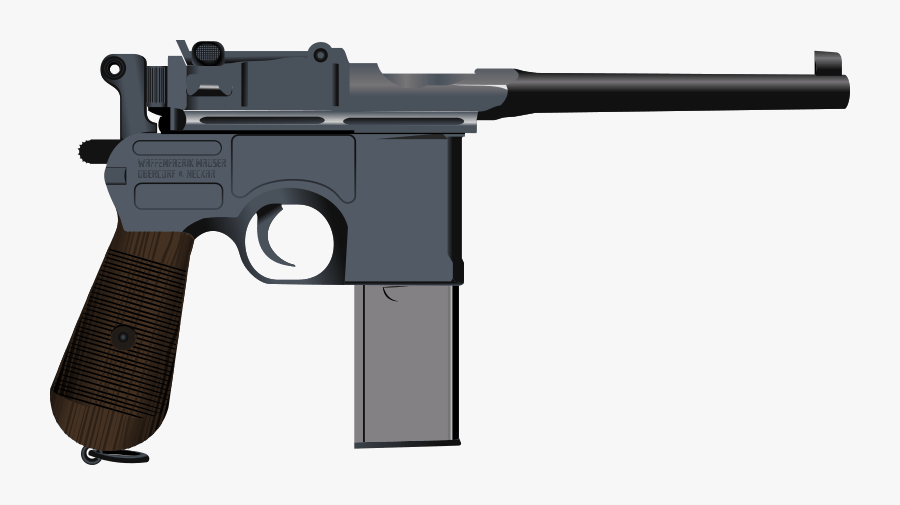 Free To Use & Public Domain Guns Clip Art - Mauser Png, Transparent Clipart