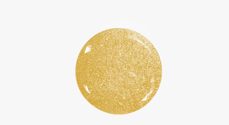 Gold Glitter, Sparkle Shimmer Mini Macaron - Le Mini Macaron, Transparent Clipart