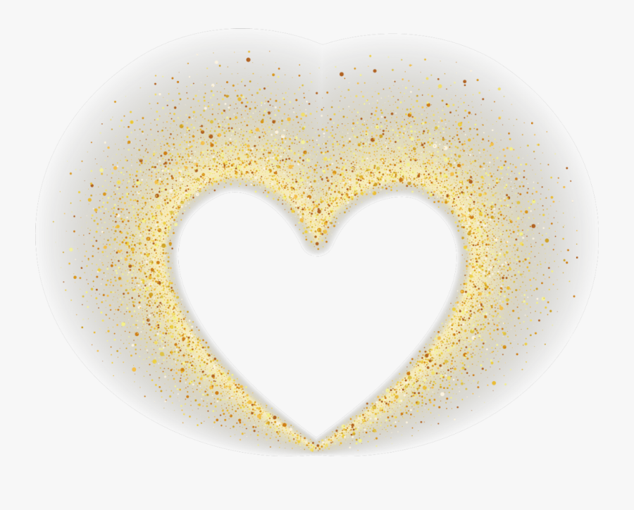 #ftestickers #glitter #sparkle #heart #transparent - Heart, Transparent Clipart
