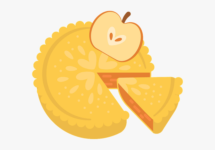 Apple Pie Clipart, Transparent Clipart