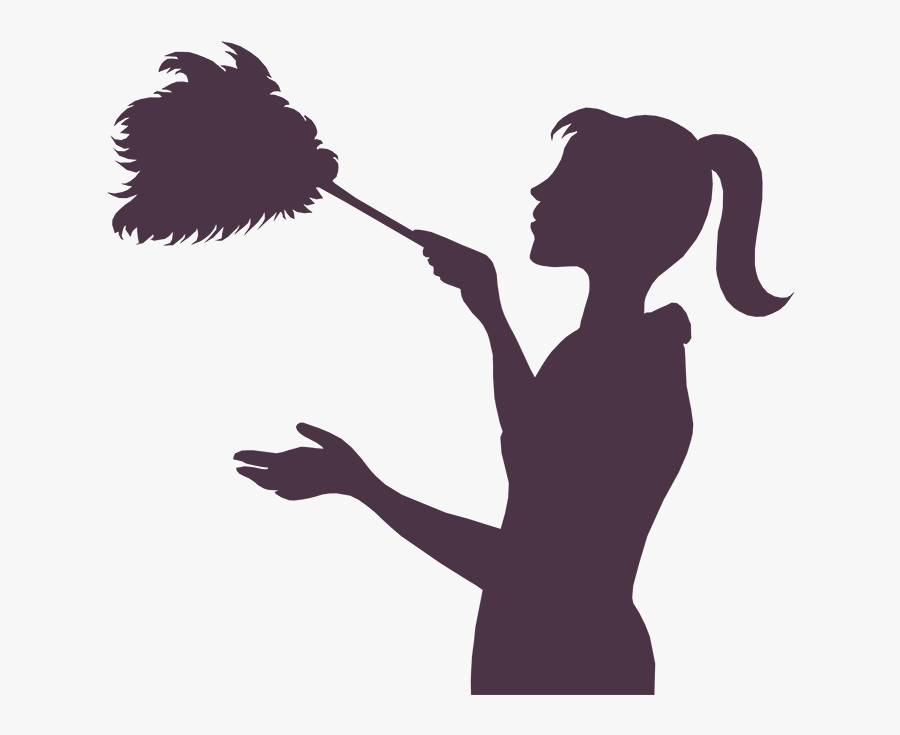 Maid Service Cleaner Cleaning Housekeeping - Domestic Cleaning, Transparent Clipart