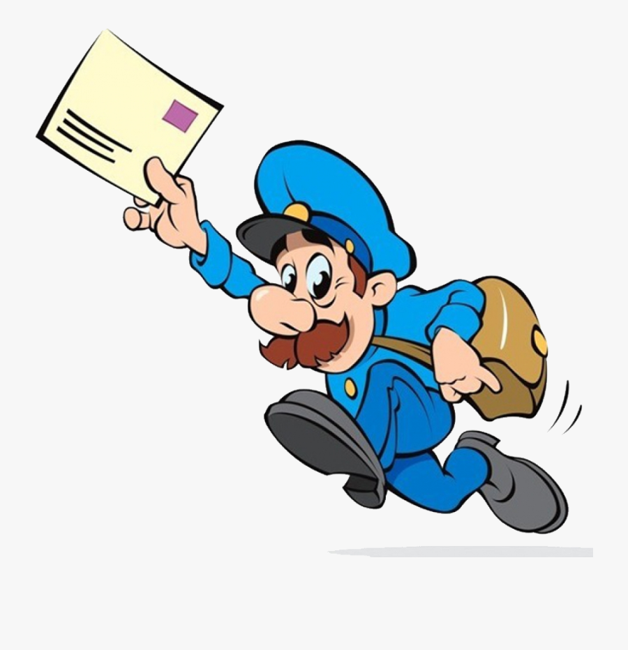 Postman .png, Transparent Clipart