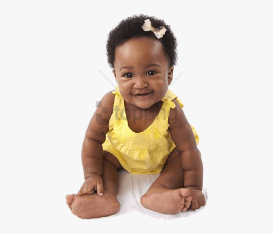 Transparent African American Christian Woman Clipart - Transparent Black Baby Png, Transparent Clipart