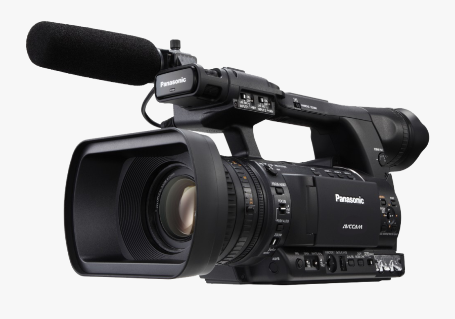 Video Camera Png - Panasonic Ag Ac 120, Transparent Clipart