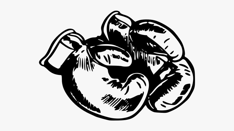 Boxing Gloves - Boxing, Transparent Clipart