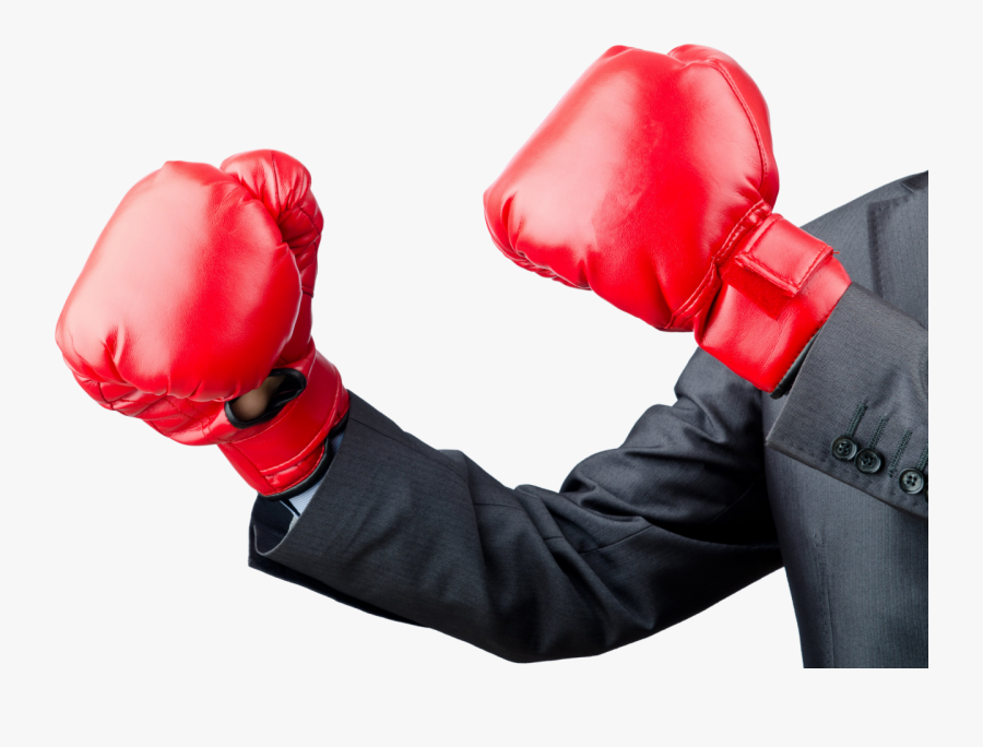Boxing Glove Png Image - Boxing Gloves With Hand, Transparent Clipart