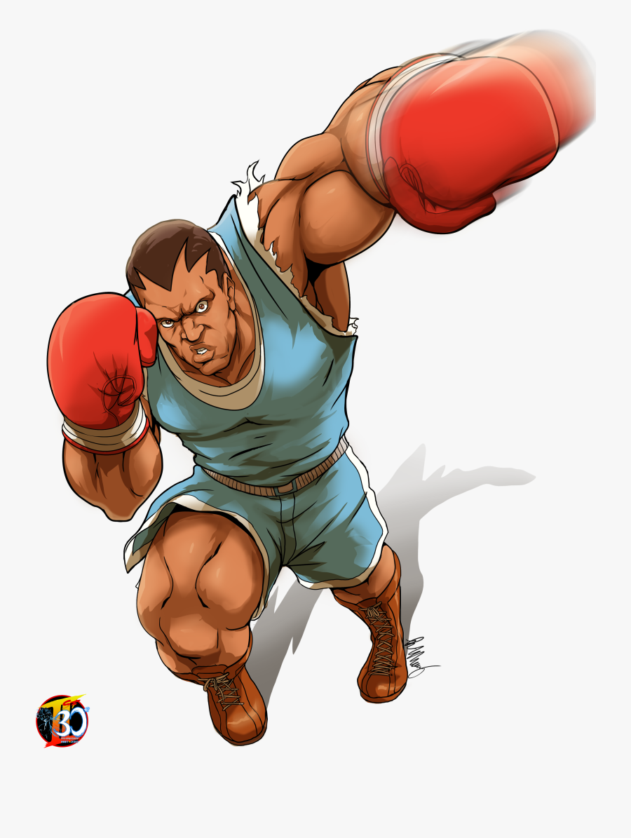 Clipart Free Stock Boxing Match Frames Illustrations - Balrog De Street Fighter, Transparent Clipart