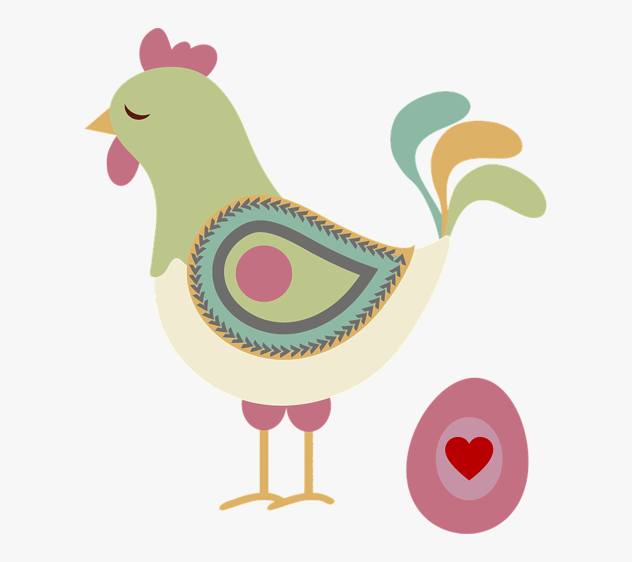 Chicken Cartoon Png Transparent Background, Transparent Clipart