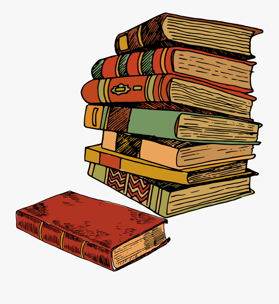 Paper Book Illustration - Ancient Books Png, Transparent Clipart