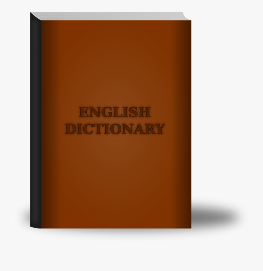 Old Book Svg Clip Arts - Dictionary Book Png, Transparent Clipart
