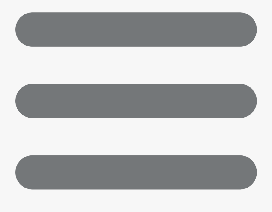 Hamburger Menu Icon - Transparent Hamburger Menu Icon, Transparent Clipart