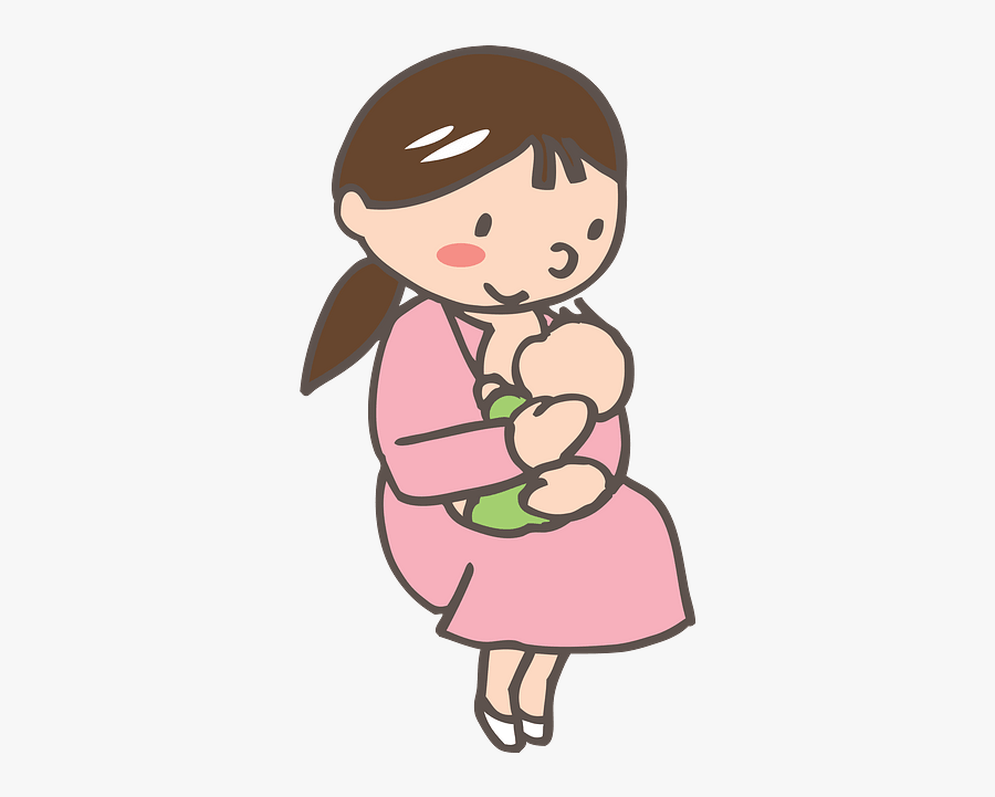 Clipart Breastfeeding, Transparent Clipart