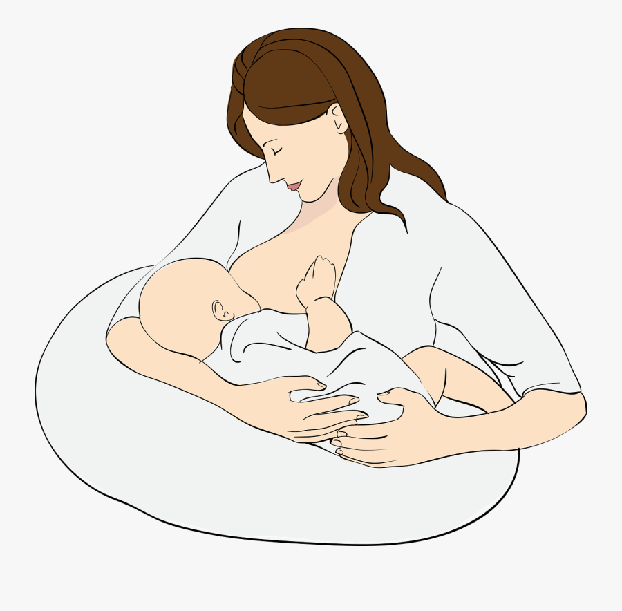 Clipart Breastfeeding, Transparent Clipart