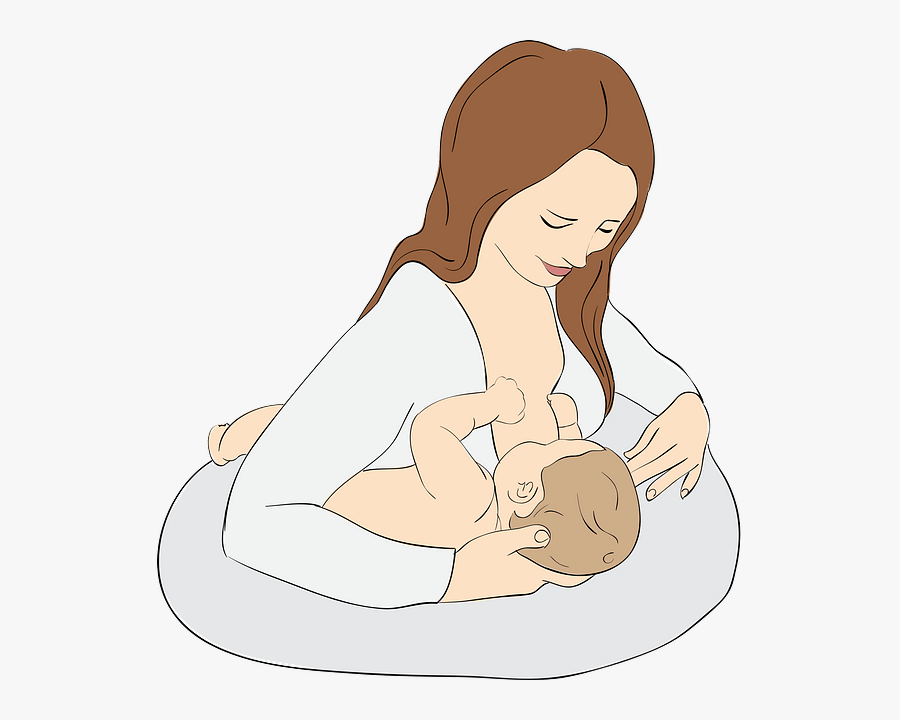 Rugby Ball Hold Breastfeeding, Transparent Clipart