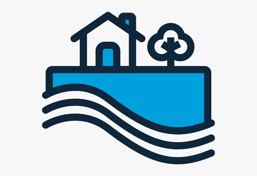 Pictograms For Ground Water Table, Transparent Clipart