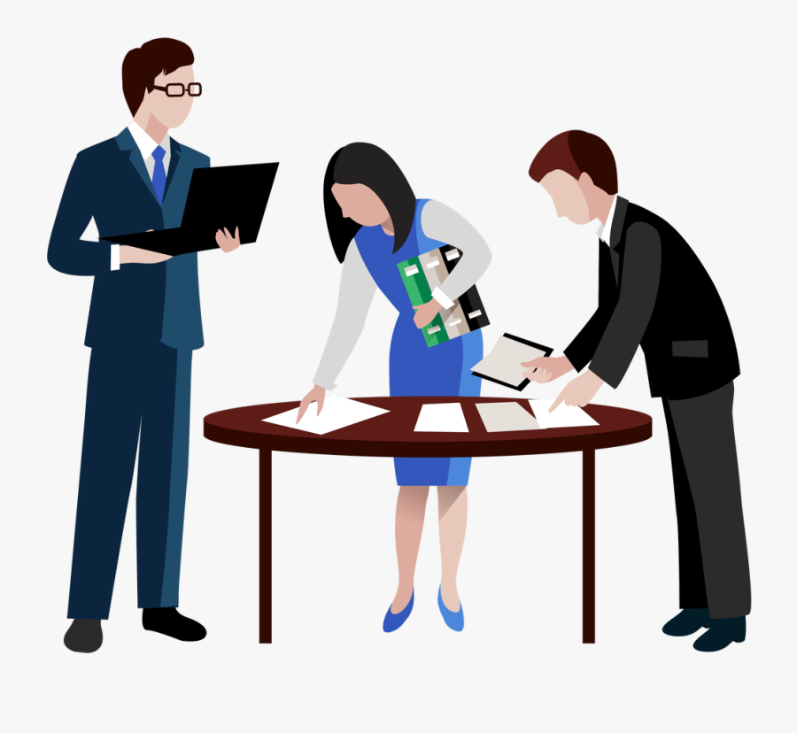 Business Setup, Transparent Clipart