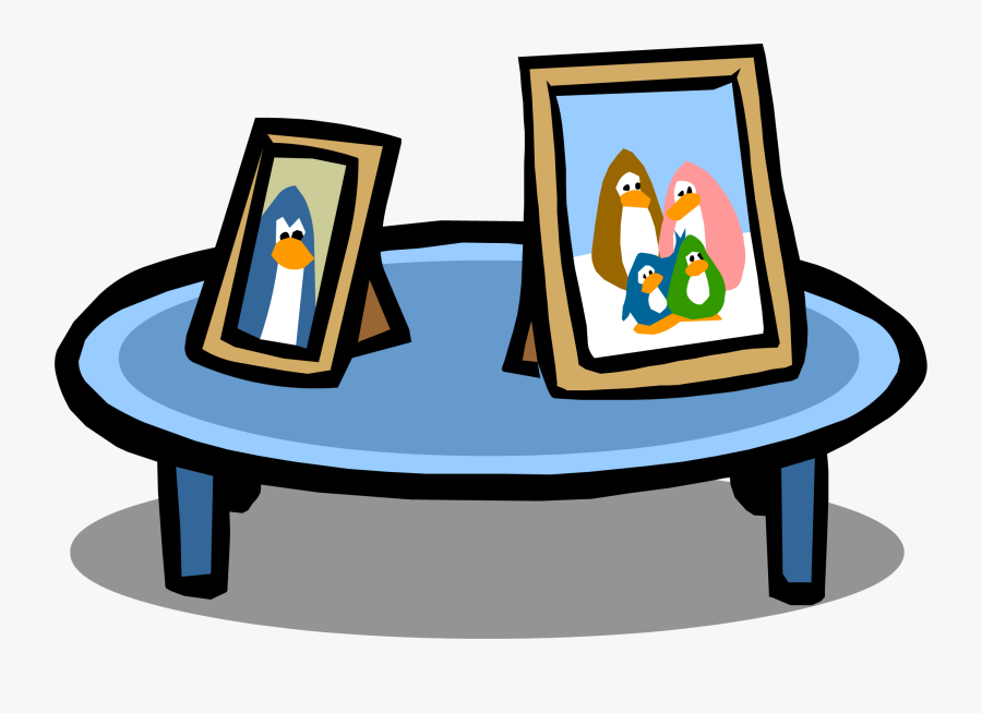 Clipart Table Blue Table - Coffee Table, Transparent Clipart