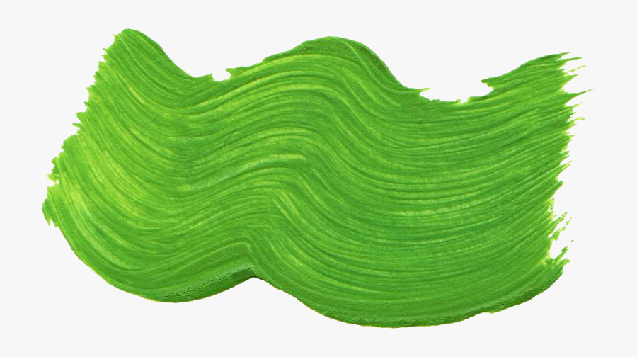 Paint Brush Stroke - Transparent Background Green Brush Stroke Png, Transparent Clipart